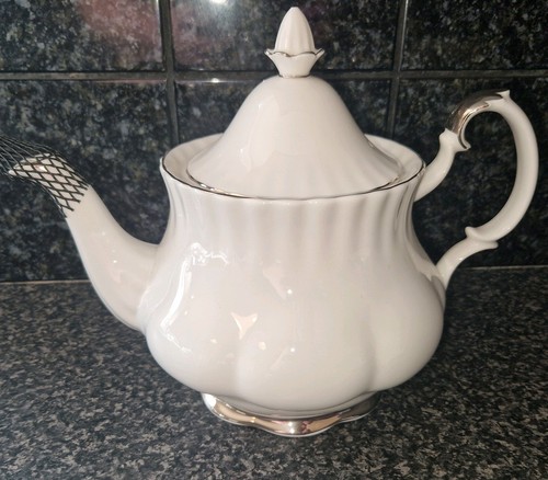 Royal albert standard teapot - albert,
