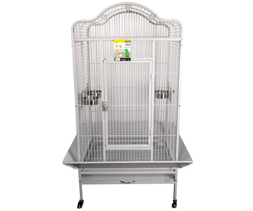 2024 large silver parrot cage - 2024,