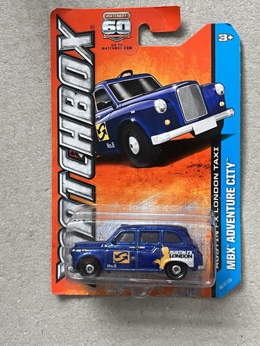 Matchbox austin london taxi - austin, fx