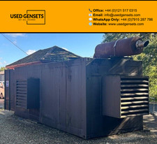 Dorman 6QT 250 kVA Generator | Stamford C534B | Acoustic | 764 Hrs | Very Good