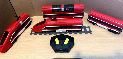 Lego train custom - train,
