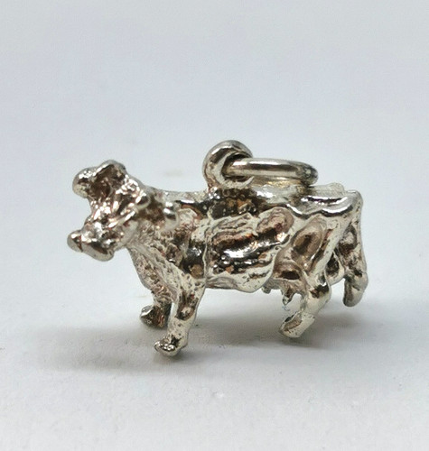 Vintage silver charm - ,, /