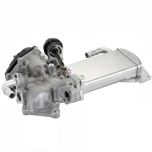 Exhaust gas cooler stainless - exhaust,