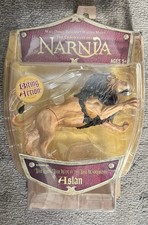 Hasbro Chronicles of Narnia Lion Witch Wardrobe ASLAN Figure - 2005 - Sealed