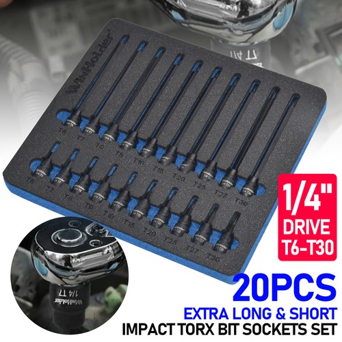20pcs long short impact torx - 20pcs,