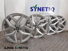 Set Genuine 17 Inch SEAT IBIZA FABIA POLO Alloy Wheels 6F0601025C 7J ET51 5x100