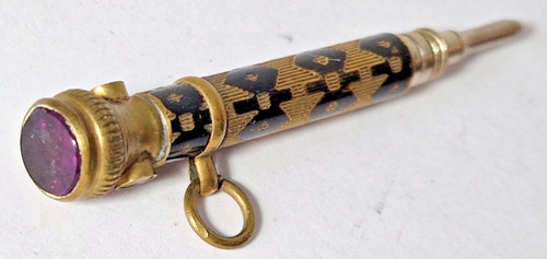 Antique stanhope pendant - antique,