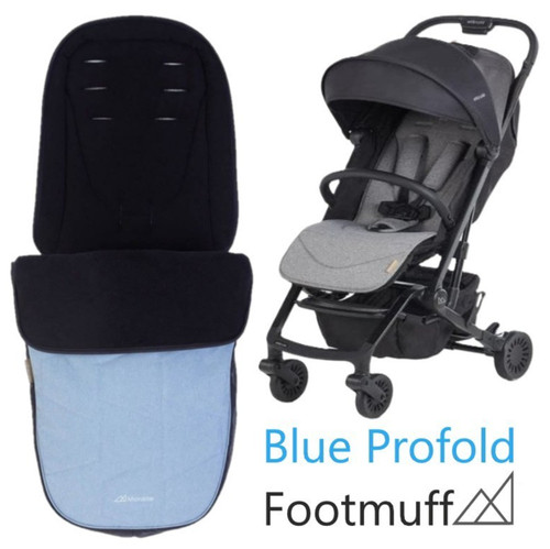 Micralite profold footmuff - micralite,