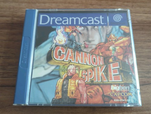 Cannon spike for sega - cannon,