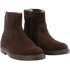 TARTINE ET CHOCOLAT BROWN KIDS BOYS BOOTS EU 28 UK 9.5 US 10.5