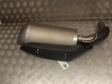 Yamaha YZF-R1 R1 14B Big Bang Left Hand Side Exhaust Silencer Muffler End Can 