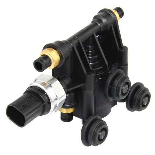 Rear left air suspension valve - left,