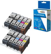 Fimpex Compatible Ink Cartridge Replacement for Canon Pixma iP3600 iP4600 iP4700