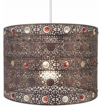 Modern Chandelier Ceiling Light Shades Acrylic Crystal Droplet Pendant Lampshade