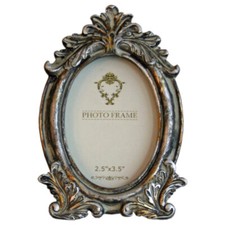 Silver Photo Frame Rustic