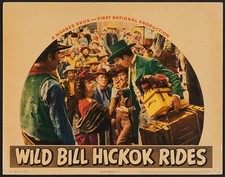 Wild Bill Hickok Rides Starring Bruce Cabot, Ward Bond, Constance Bennett