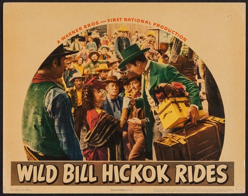 Wild bill hickok - bill,