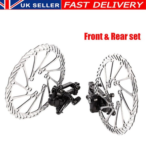 Pair bike disc - disc, brake