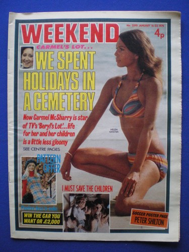 Weekend magazine carmel - magazine,