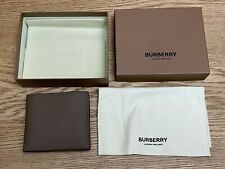 BURBERRY Brown Soft Leather