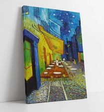 CAFE TERRACE LARGE CANVAS WALL