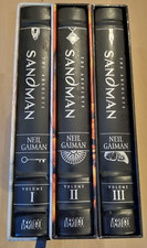 Neil Gaiman The Absolute Sandman Volume 1 2 & 3 Slipcase Graphic Novel Vertigo