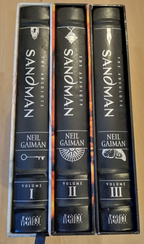 Neil gaiman the absolute - gaiman,