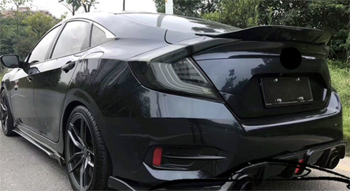 Rear ducktail spoiler wing for - rear,