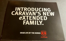 2000s Dodge Caravan - Vintage Original 6-Page Dealer Sales Brochure - CLEAN *