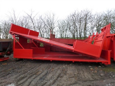 22ft SCAFFOLD BED SCAFFOLDING HOOK CABLE ROLL ON OFF RORO TRUCK BODY SKIP