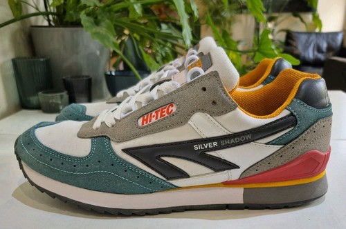 Tec silver shadow trainers - hi-tec,