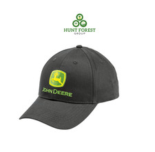 John Deere Black Cap