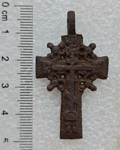Antique russian orthodox old - russian,