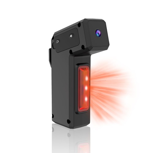 Bike camera with tail light - with,
