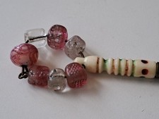ANTIQUE BONE LACE BOBBIN WITH