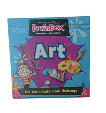 BrainBox Art Board Game |