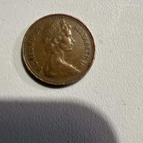 Verry rare one pence coin - rare,