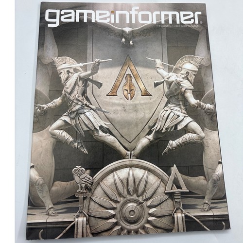 Game informer assassin - informer, creed