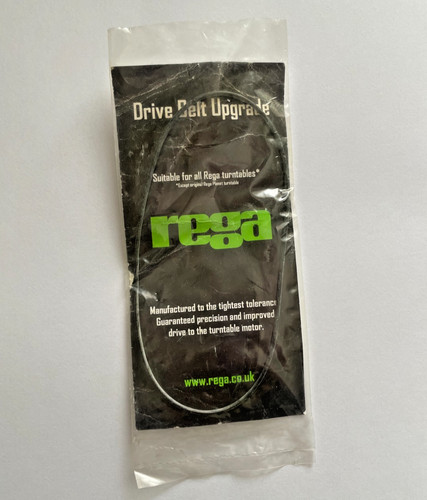 Genuine rega drive - genuine,
