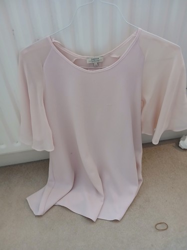 Ladies top pink size - ,