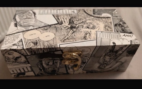 Comics print black - print, white