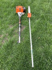 STIHL KM 130 R “2010” Petrol + Pole Saw Attachment 