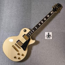 Epiphone Les Paul Custom White Used Electric Guitar 4.2kg Shipping From Japan