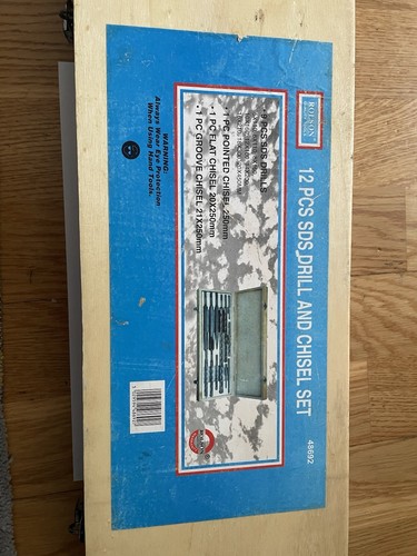 Rolson pcs sds drill - 12, &