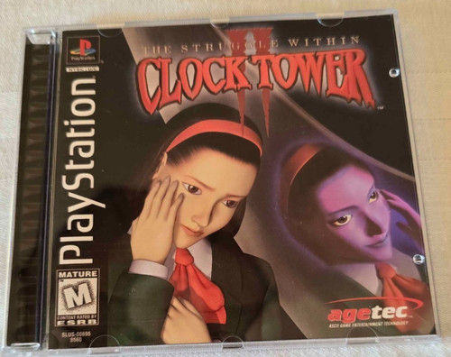 Ps1 clock tower - [ps1], |