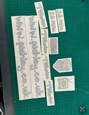 Pashley 26mhz Trials Bike Decal Set Sticker Kit