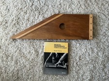Handmade Zither/Unfinished Proj + Book:Ronald Roberts Musical Instruments Played