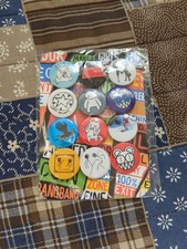 Radiohead Official Badges Pin