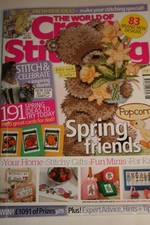 The World Of Cross Stitching