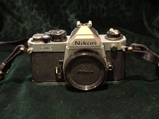 Nikon fm2 35mm film - nikon,